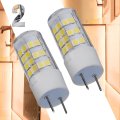 Satco S12325 4 5w T6 Led Bulb A 430 Lumens 5000k Natural Light G8 Base Clear Finish 1 77 Length Dimmable 35w Incandescent 