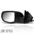 Ho1320318 Factory Style Driver Left Side Mirror Manual Folding Power Adjust Heated Glass Turn Signal Blind Spot Detection