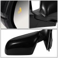 Ho1320318 Factory Style Driver Left Side Mirror Manual Folding Power Adjust Heated Glass Turn Signal Blind Spot Detection