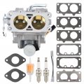 Carbhub 845199 Carburetor Kit For B Riggs S Tratton 844714 843475 842073 808266 358000 Engines With Gaskets Spark Plug And Fuel 