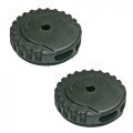 Ustoolsupply Replacement For Bostitch 2 Pack Of Exhaust Covers Ja1162e1-2pk 