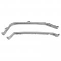 A-premium Set Of 2pcs Fuel Tank Straps Compatible With Acura Mdx 2007-2013 Zdx 2010-20 Honda Pilot 2009-2015 Sport Utility Sohc