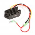 Topteng Voltage Regulator Rectifier Fit For Nissan Tohatsu 2-stroke Outboard 1996-2002