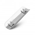 Motorcycle Exhaust Pipe Heat- Muffler Staight Cover For 50mm-70mm Diameter Silver