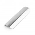 Motorcycle Exhaust Pipe Heat- Muffler Staight Cover For 50mm-70mm Diameter Silver