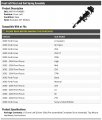 Front Left Driver Side Strut And Coil Spring Assembly Compatible With 2000-2005 Ford Focus Excludes Svt Models