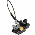 Front Left Drive Side Door Latch Lock Actuator Compatible For Cadillac Cts 2008-2014 Actuators Replaces 931-394 Dla1119 