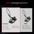 Front Left Drive Side Door Latch Lock Actuator Compatible For Cadillac Cts 2008-2014 Actuators Replaces 931-394 Dla1119