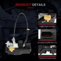 Front Left Drive Side Door Latch Lock Actuator Compatible For Cadillac Cts 2008-2014 Actuators Replaces 931-394 Dla1119