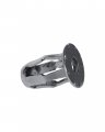 The Hillman Group 59122 6-32 Short Jack Nut 25-pack Zinc 
