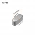 Uxcell 10pcs Round Ended Feather Key 4 X 10mm Stainless Steel Parallel Drive Shaft Stock For Type Fastening Connection