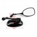 Topteng Motorcycle 10mm Rear Mirror Side View Rearview Fits For Suzuki Gsf250 Bandit 250 Gsf400 400