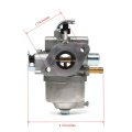 Carburetor Assembly For Kawasaki Fh451v-as04 Fh451v-as09 Fh451v-as11 Engine Includes 2 Gaskets Gray