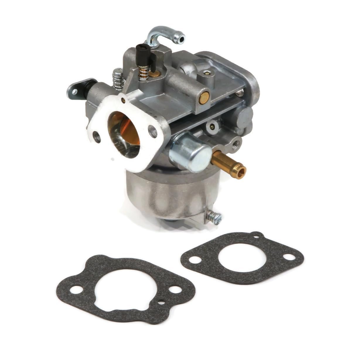 Carburetor Assembly For Kawasaki Fh451v-as04 Fh451v-as09 Fh451v-as11 Engine Includes 2 Gaskets Gray