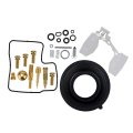 Cicitree 1set Carburetor Carb Diaphragm Float Repair Rebuild Kits Compatible For Honda Vf700f Vf700c Vf750c Vf750f Vf750s