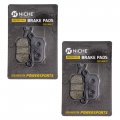 Niche Rear Right Brake Pad Set For Can-am Defender Traxter 715900382 Organic 2 Pack