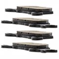 Niche Rear Right Brake Pad Set For Can-am Defender Traxter 715900382 Organic 2 Pack