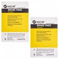 Niche Rear Right Brake Pad Set For Can-am Defender Traxter 715900382 Organic 2 Pack