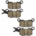 Niche Rear Right Brake Pad Set For Can-am Defender Traxter 715900382 Organic 2 Pack