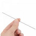 Uxcell 20 Pcs 1mm Mini Micro Twist Drill Bits High-speed Steel Straight Shank Extra Long Bit 120mm For Aluminum Alloy