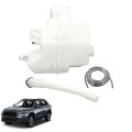 Windshield Washer Fluid Reservoir Tank With Pump Motor And Washing Hoses Replacement For Corolla Cross 2022-2024 85315-0a070 