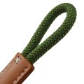 Zorratin Handmade Stitching Leather Keychain Strap For Car Motorcycle Motorbike Bike Atv Spider Retro Vintage Style 