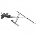 A-premium Manual Window Regulator Without Motor Compatible With Dodge Dakota 1997-2004 Front Passenger Side
