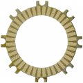 Caltric Clutch Friction Plate Compatible With Honda Ct70 Atc70 Xr70r Z50r Xr50r Crf50f Crf70f Trx70 1977-2023 22331-086-000