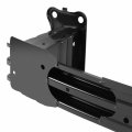 Non Adaptive Cruise Ki1006151 Front Bumper Reinforcement Steel Impact Face Bar Compatible With Sorento 2016-2020 Primered Black