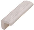 Rohde Tch-108 Aluminum Ledge Pull Handle 87 X 4 72 Long Clear Anodized W Matte Finish 
