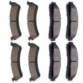 Ceramic Brakes Pads Ocpty Quick Stop Front Rear Brake Pad Fit For 1995-2001d Explorer 1998-2002 Ford Ranger 1997-2001 For