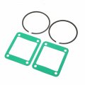 Engine 0 25mm Oversize Top End Piston Ring Gasket Rebuild Kit For Ezgo 2 Cycle Gas Golf Cart 3pg 1989 1990 1991 1992 1993