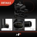 A-premium Engine Ignition Coil Pack Compatible With Ford Focus Fiesta Escape Contour Courier Ka Mondeo Mazda B2300 Tribute
