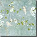 Icelandic Choir I By Evelia Bird Art 18 X Ceramic Tile Mural Kitchen Shower Backsplash 