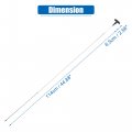 X Autohaux 1 Pcs Engine Oil Dipstick Fluid Level For Dodge Ram 2500 Laramie Slt St 5 9l L6 Diesel 2006 No 5086843ab