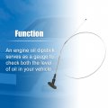 X Autohaux 1 Pcs Engine Oil Dipstick Fluid Level For Dodge Ram 2500 Laramie Slt St 5 9l L6 Diesel 2006 No 5086843ab