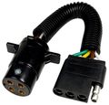 4 Round To Flat 6570pt Electrical Adapter 
