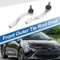 2pcs Front Outer Tie Rod Ends Kit Suspension Steering End For Toyota Camry 02-03 Lexus Es300 No Es3600 Es3601 4546039615