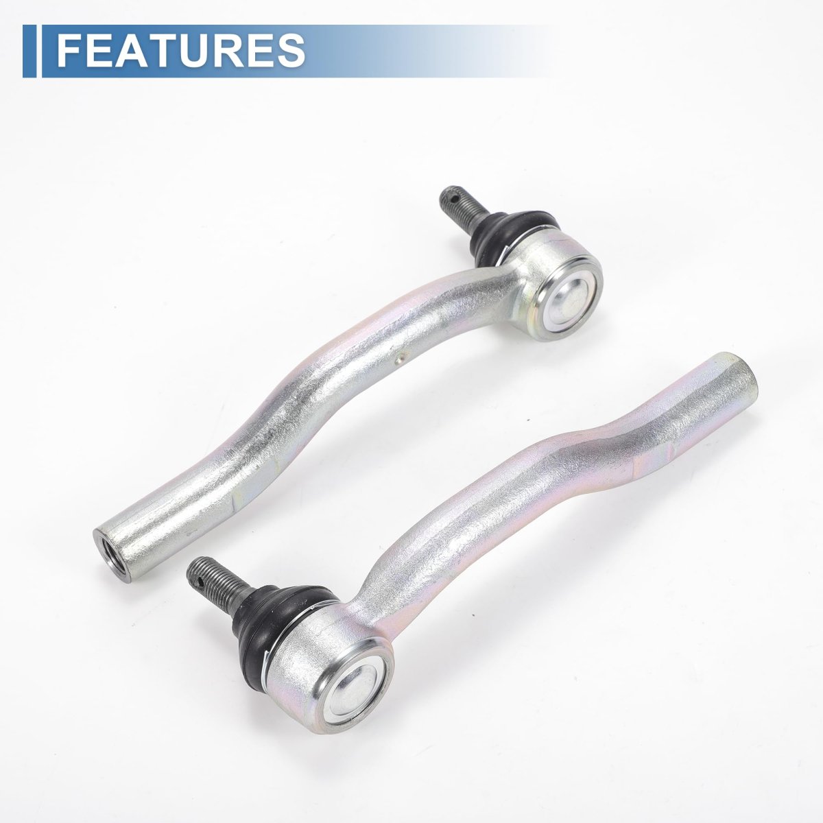 2pcs Front Outer Tie Rod Ends Kit Suspension Steering End For Toyota Camry 02-03 Lexus Es300 No Es3600 Es3601 4546039615