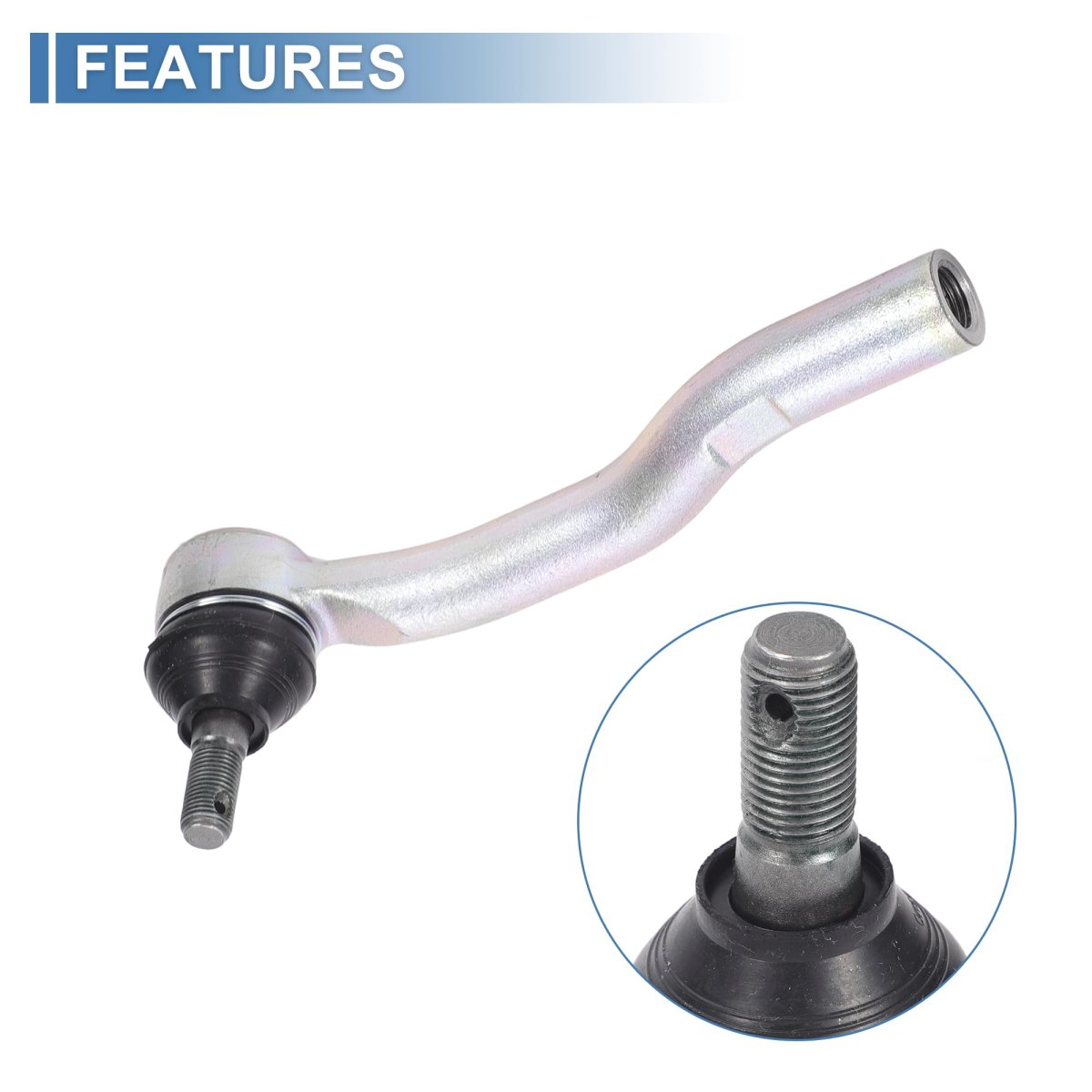 2pcs Front Outer Tie Rod Ends Kit Suspension Steering End For Toyota Camry 02-03 Lexus Es300 No Es3600 Es3601 4546039615