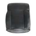 Front Driver Side Top Lean Back Replacement Microfiber Leather Seat Cover Ebony Black For Ford F150 2004 2005 2006 2007 2008 