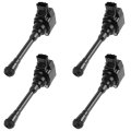 4 Car Ignition Coils Compatible 2015018 For Chevrolet City Express 2 0l L4 2013-2021 Nissan Nv200 2 Automotive Replacement Coil