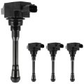 4 Car Ignition Coils Compatible 2015018 For Chevrolet City Express 2 0l L4 2013-2021 Nissan Nv200 2 Automotive Replacement Coil
