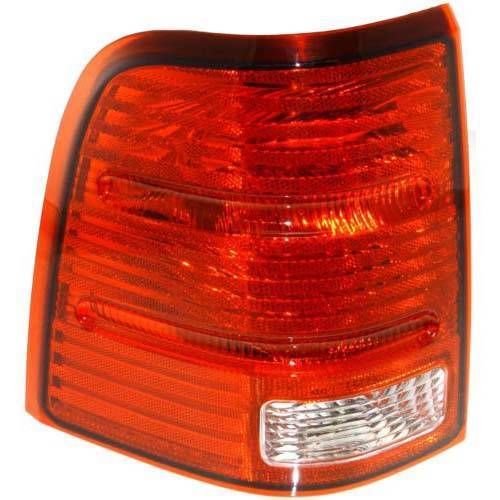 Left Tail Light Assembly For 2002-2005 Ford Explorer Red Plastic Lens Waterproof Model 11-5508-01