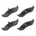 Aintier Automotive Replacement Brake Pads Front Fit For Jeep Comanche 1990-1992 For Cherokee 1990-2001 Grand 1993-1998 Wagoneer