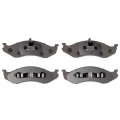 Aintier Automotive Replacement Brake Pads Front Fit For Jeep Comanche 1990-1992 For Cherokee 1990-2001 Grand 1993-1998 Wagoneer