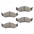 Aintier Automotive Replacement Brake Pads Front Fit For Jeep Comanche 1990-1992 For Cherokee 1990-2001 Grand 1993-1998 Wagoneer