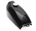 The Classic Thumper Gas Tank Black Motorcycle Fuel 1 6 Gallon 6l