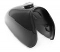 The Classic Thumper Gas Tank Black Motorcycle Fuel 1 6 Gallon 6l