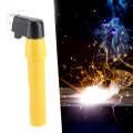 Electrode Holder Welding Tool 400amp Soldering Arc Rod Clamp Yellow